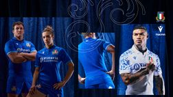 Rugby, ecco la nuova maglia dell’Italia: c’è Michelangelo sul posteriore