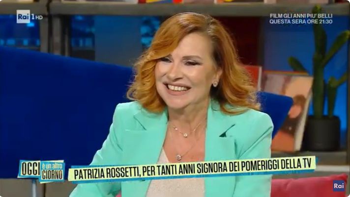 Patrizia Rossetti e quell’aneddoto su Berlusconi: “Mi vide semi nuda negli studi e mi disse…” - immagine 1