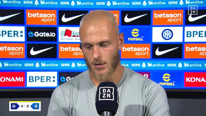 Dimarco: “E’ un onore avere un capitano come Lautaro. Deve continuare così” - immagine 1