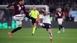 Lazio-Torino 1-1, il tabellino: tanti cartellini gialli da entrambe le parti