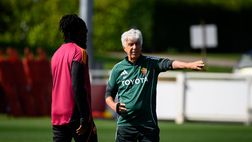Roma, il secondo giorno di ritiro al St. George’s Park – FOTO GALLERY