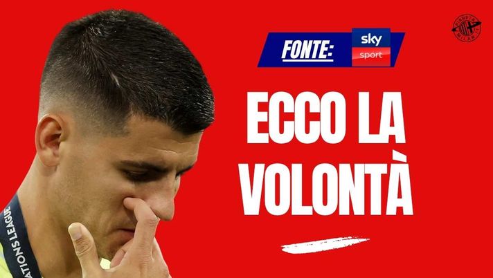 Calciomercato Milan, contatto Fabregas-Morata: Alvaro ha fatto sapere ...
