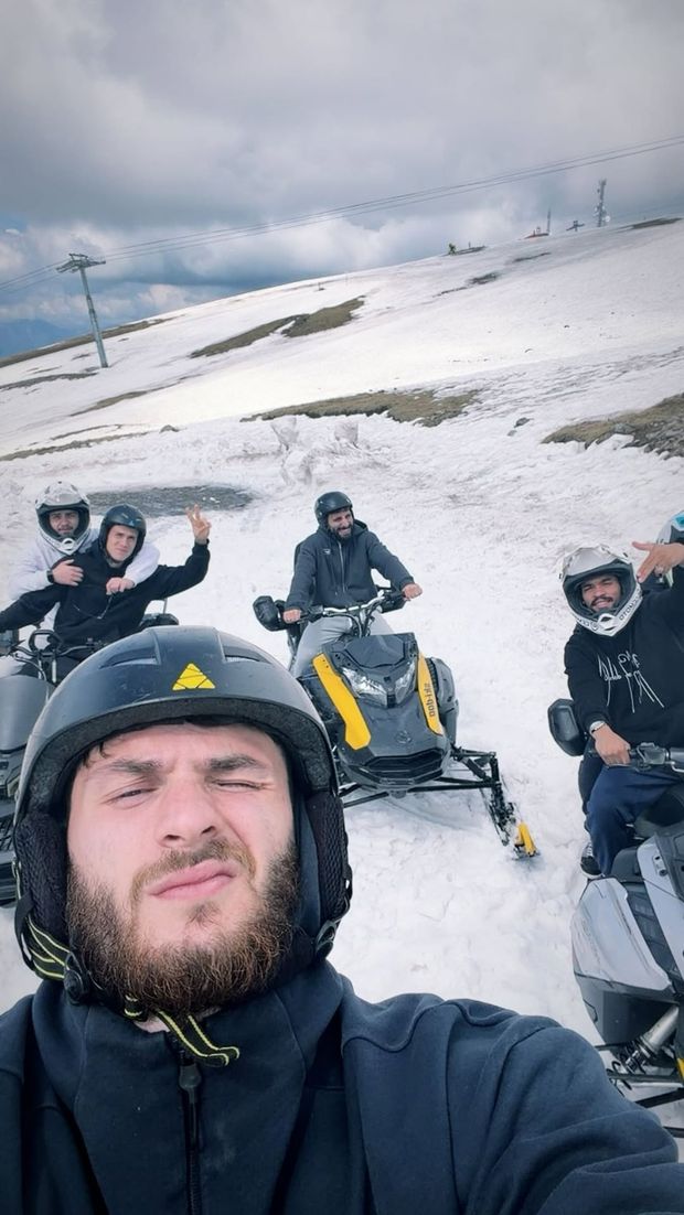 Ngonge e Kvara ancora insieme: i nuovi scatti dalla Georgia FOTO- immagine 2