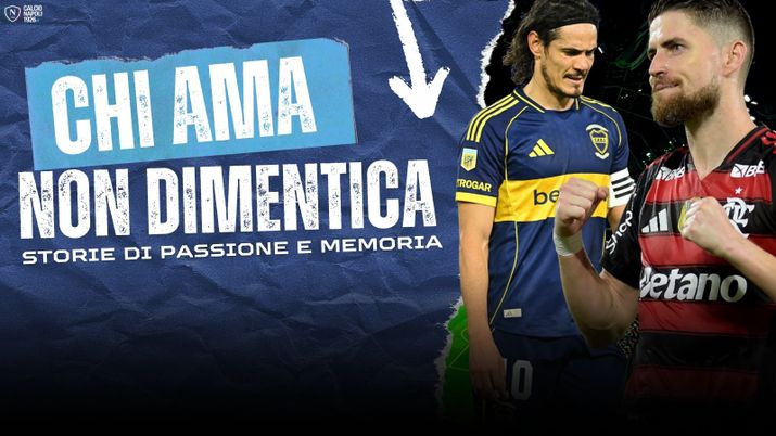 'Chi ama non dimentica': un motto che, rapportato alla gente di Napoli (e ai tifosi azzurri) vale il doppio per gli ex calciatori. ex calciatori napoli