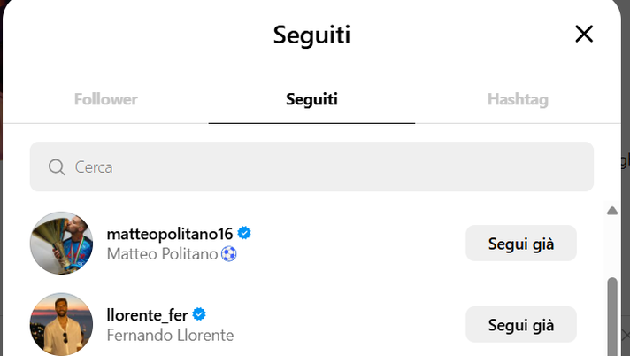 Lukaku al Napoli: il belga segue già alcuni  giocatori azzurri sui social! - immagine 1