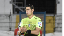 Verona-Monza, arbitra Collu