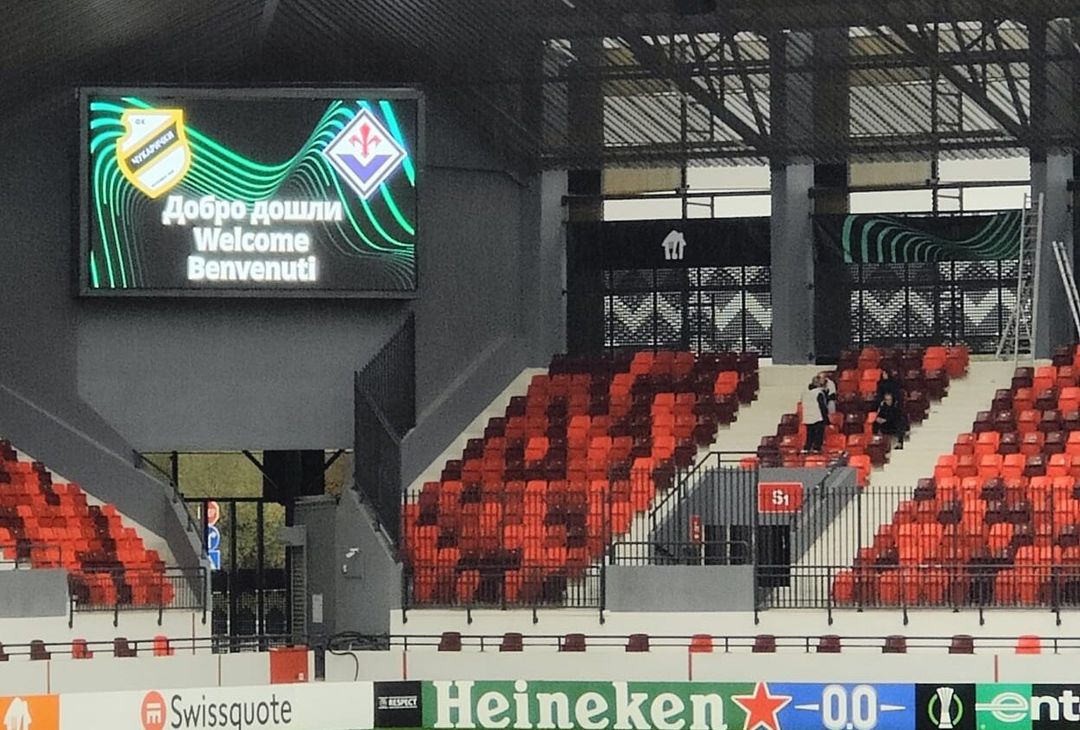 GALLERY- Le immagini dello Stadion Dubočica di Leskovac - immagine 4