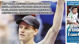 PRIMA PAGINA TUTTOSPORT OGGI: “Viva l’Italia di Tonali e Ricci”