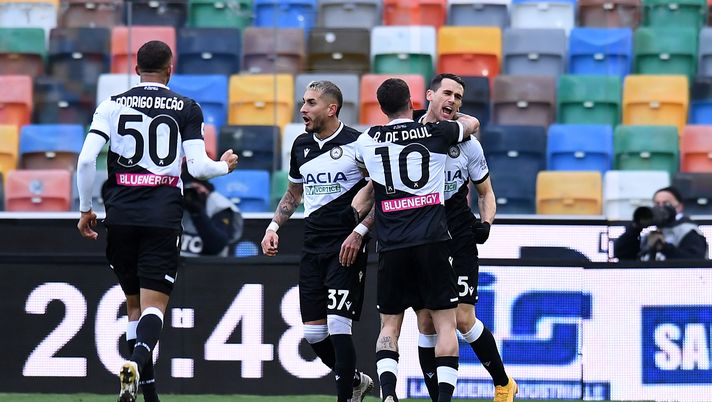 Udinese, il centrocampo di Gotti: De Paul e Pereyra per pungere il Toro - immagine 1