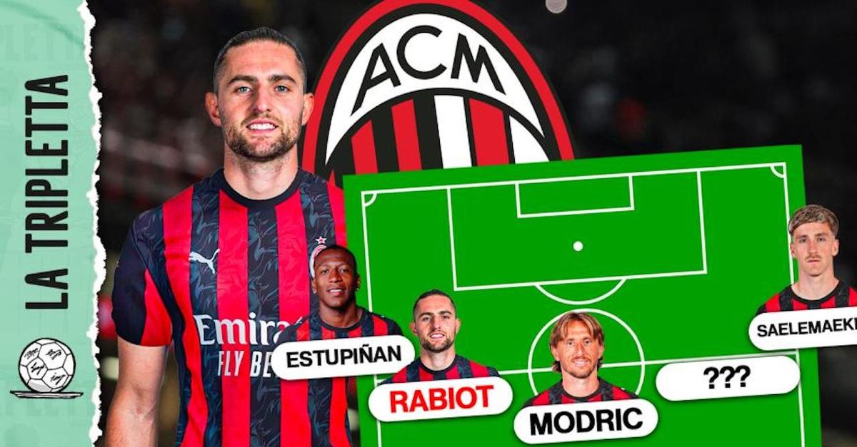milan bologna rabiot titolare ecco con chi potrebbe fare reparto video