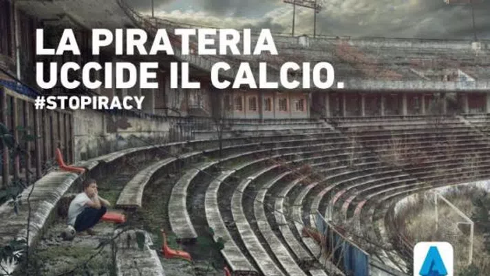 Pirateria serie a