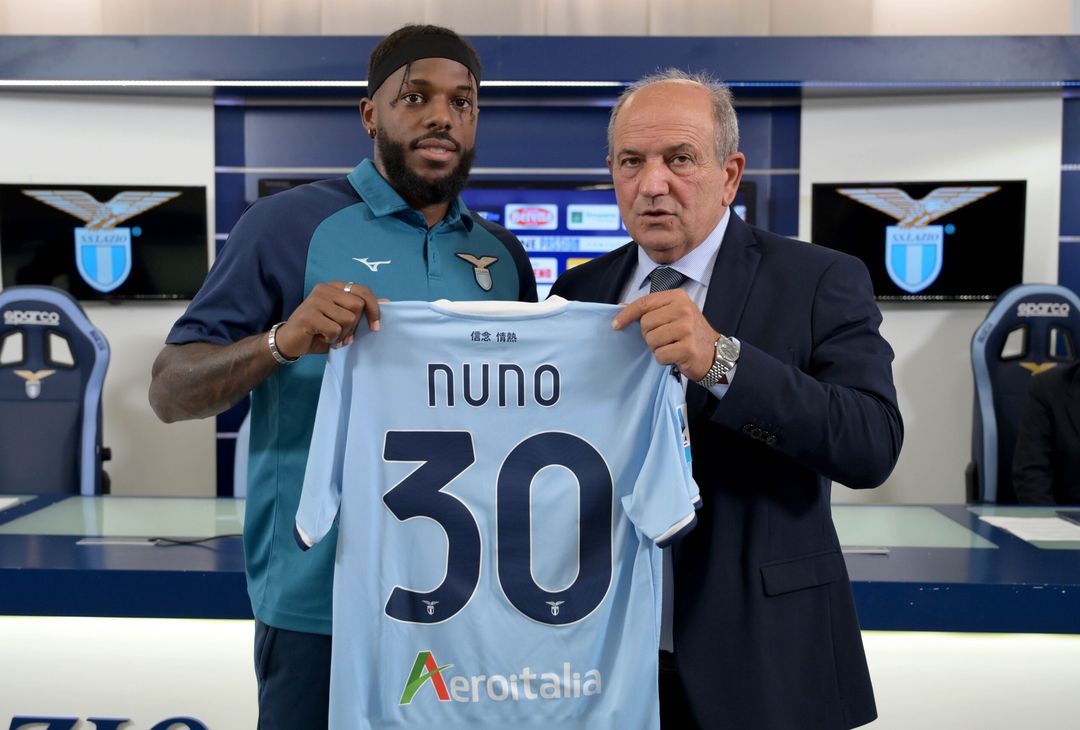 Nuno Tavares e Fabiani