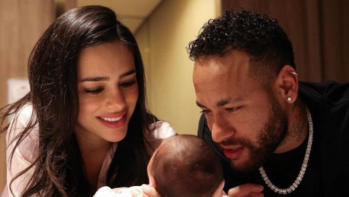 Neymar assente durante il parto, Bruna spiega: “Ci ha provato. Non ce l’ha fatta perché…” - immagine 1