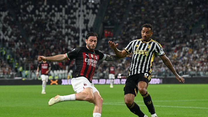 Davide Calabria AC Milan Juventus-Milan 0-1 Serie A 2022-2023