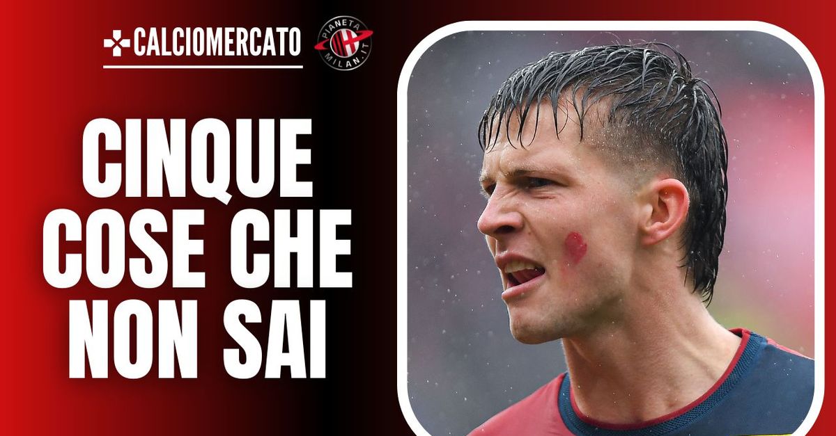 Calciomercato Milan – Cinque cose che non sapete su … Frendrup