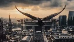 L’aquila in volo su San Siro: video da brividi di Mike Maignan