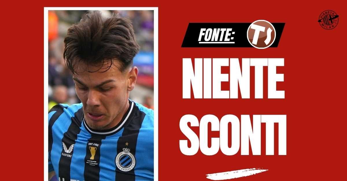 Calciomercato Milan, braccio di ferro per Jashari. Lui resta ‘indiavolato’ Calciomercato Milan, braccio di ferro per Jashari. Lui resta ‘indiavolato’