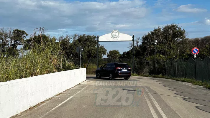Lindstrom è già al Konami Training Center: oggi il primo allenamento con il Napoli - immagine 1