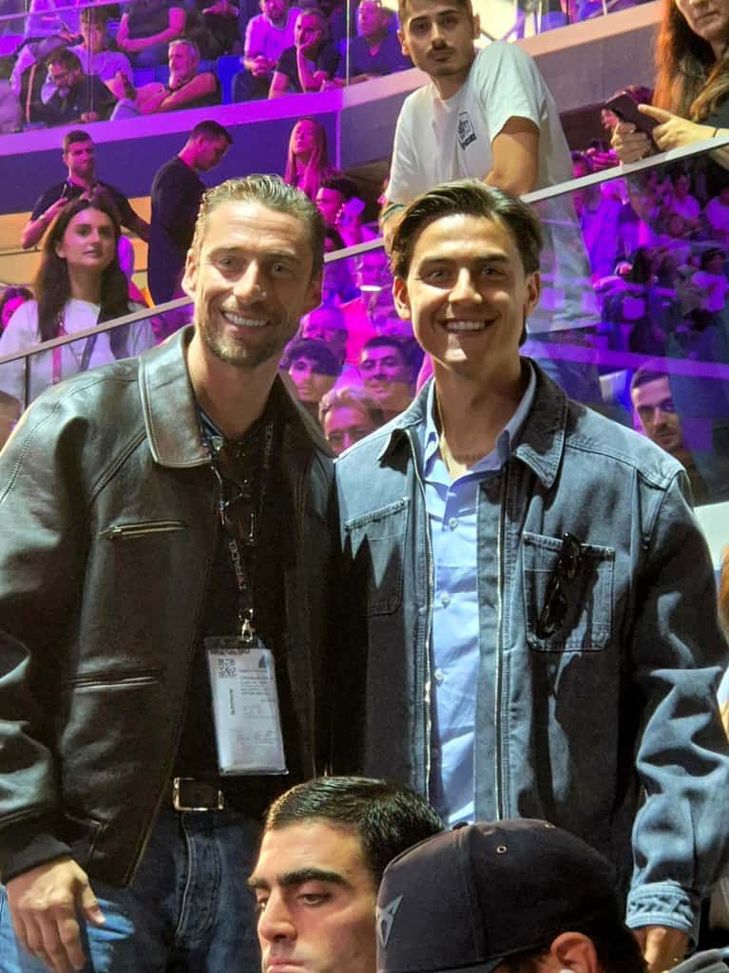 Dybala all’Oysho Premier Padel: “Ho usato la racchetta di Tapia, ma non è servito”- immagine 2