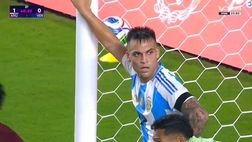 Lautaro, 5 palle gol con il Venezuela. Tifosi argentini: “Si sognerà il portiere, sembrava Neuer”