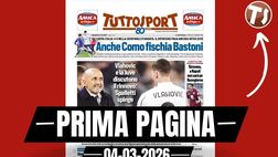 Prima pagina Tuttosport: “Vlahovic e la Juventus discutono il rinnovo: Spalletti spinge”