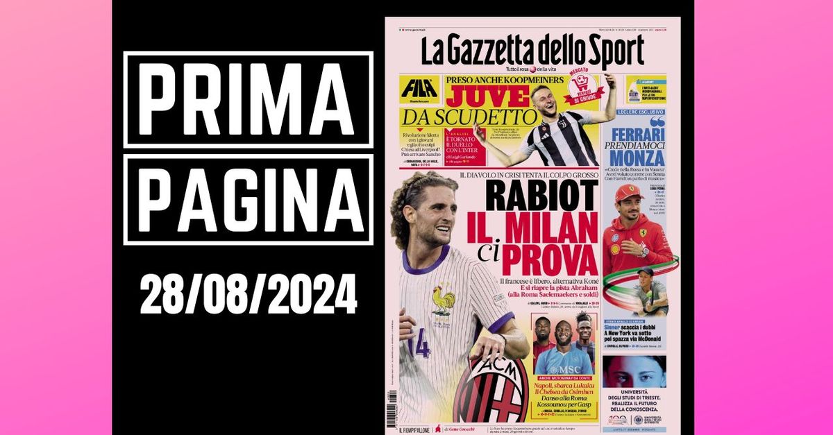 Prima pagina 