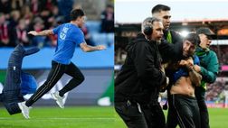 Il “Falco” Mario Ferri torna in campo: protesta per Gaza e finisce in ospedale