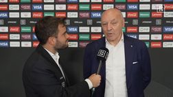 Marotta: “Leoni piace a chiunque sappia di calcio. Calhanoglu? Calcio imprevedibile ma l’anno prossimo…”