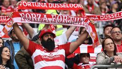 Fortuna Düsseldorf, la nuova iniziativa per i tifosi: ingresso gratuito allo stadio per 5 partite