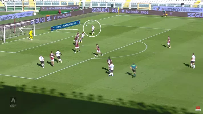 Torino-Atalanta 2-4, l’analisi dei gol: Murru si perde Hateboer- immagine 3