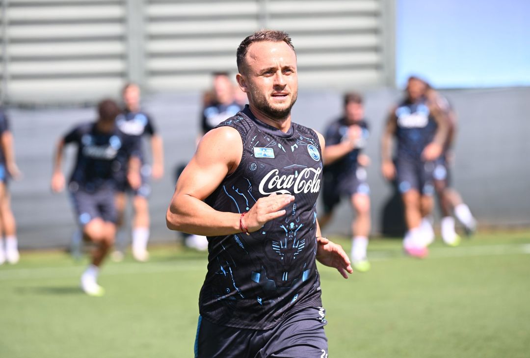 Grinta e sorrisi a Castel Volturno, il Napoli prepara il match col Cagliari GALLERY - immagine 6