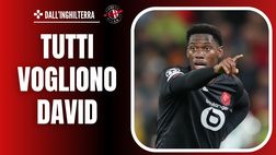 Calciomercato Milan – Dall’Inghilterra: “David conteso da quattro squadre”