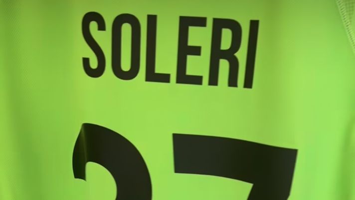 Spezia, è Soleri-mania! A ruba la maglia da portiere dell’ex Palermo - immagine 1