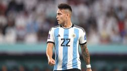 Lautaro dopo il gol: “Lavoro per l’Argentina e per dimostrare al mio allenatore…”