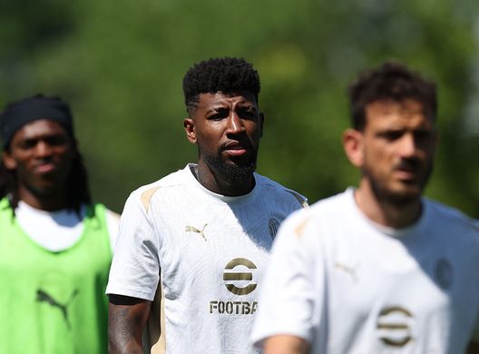 (Photo by Claudio Villa/AC Milan via Getty Images) Emerson Royal