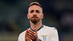 Lazio-Milan, Lazzari e lo spettacolo dei tifosi all’Olimpico: “Tanta roba”