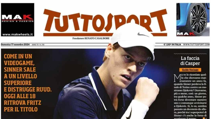 PRIMA PAGINA TUTTOSPORT OGGI: “C’è Maldini a San Siro” - immagine 1