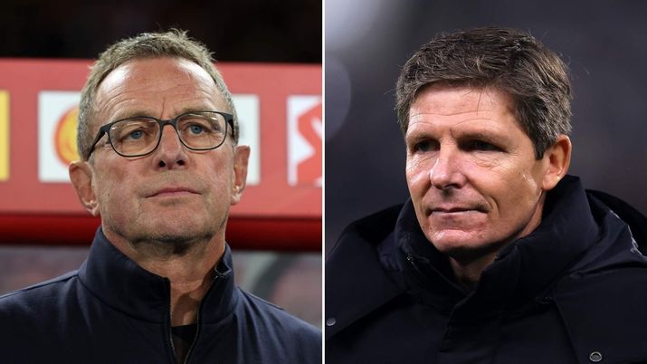 Le parole di Moretto su Rangnick e Glasner | AC Milan News e ultime notizie (Credits Getty Images) Ralf Rangnick e Oliver Glasner