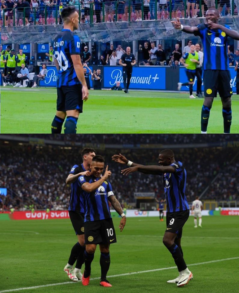 Lautaro non vuol più sentir parlare di Lukaku: ferma così l’esultanza da LuLa di Thuram- immagine 2