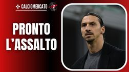Calciomercato Milan – Ibrahimovic sfida la Juventus per un ex Serie A