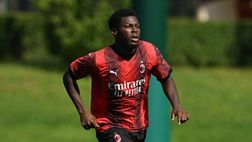 Milan, top e flop dall’amichevole col Novara: Kjaer, Musah e vola Chukwueze