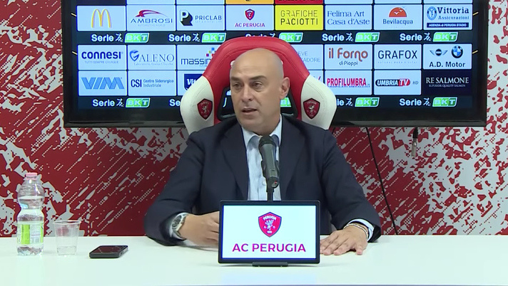 Ascoli, Giannitti: “Avevamo bisogno di una persona come Castori. Esonero Viali…”  Ascoli