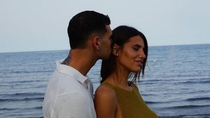 Instagram @carolinastramare_ Carolina Stramare, post con dedica a Pellegri: “Se non fosse per te…” - immagine 1