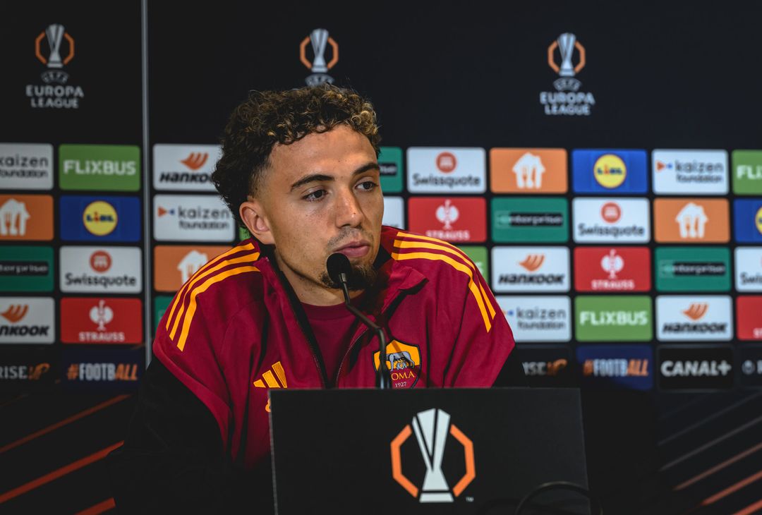 Nizza-Roma, la conferenza stampa di Gasperini ed El Aynaoui – FOTO GALLERY - immagine 10