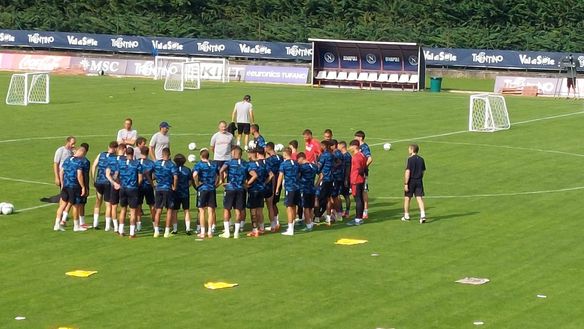 Dimaro day 4, azzurri distrutti: lavoro su pressione e costruzione e un Conte scatenato - immagine 6