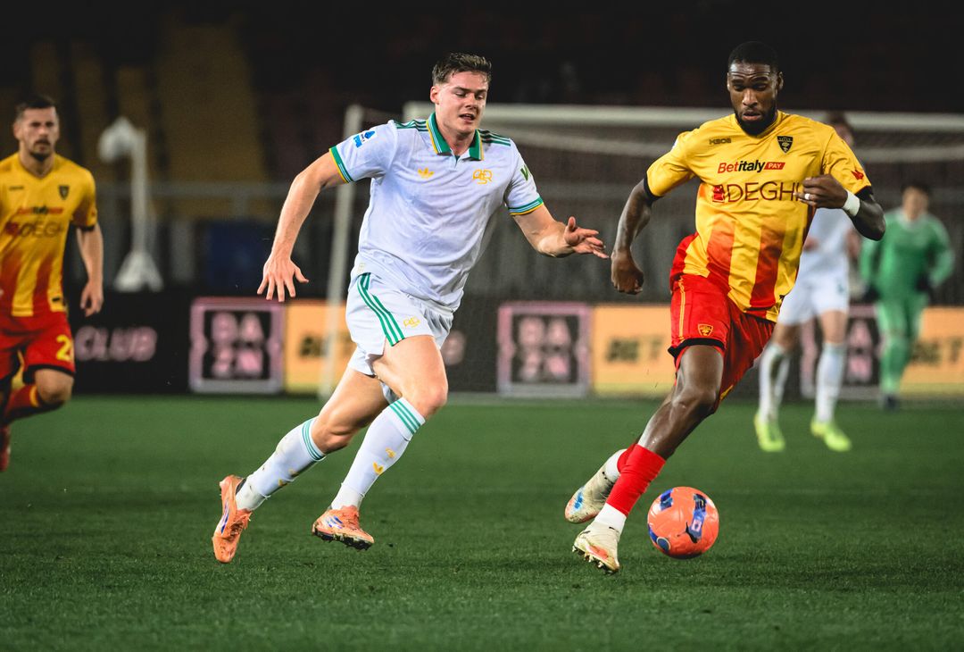 Lecce-Roma 0-2 – FOTO GALLERY - immagine 47