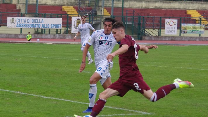 Torino-Empoli Primavera Thibo Baeten