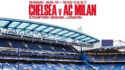 Chelsea-Milan, amichevole d’agosto a Londra. Sui biglietti …