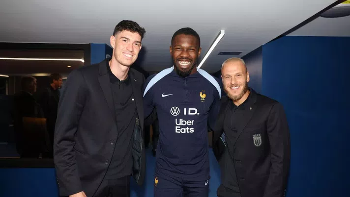 Francia-Italia, le formazioni ufficiali: presenti Dimarco, Bastoni e Frattesi. Thuram… - immagine 1