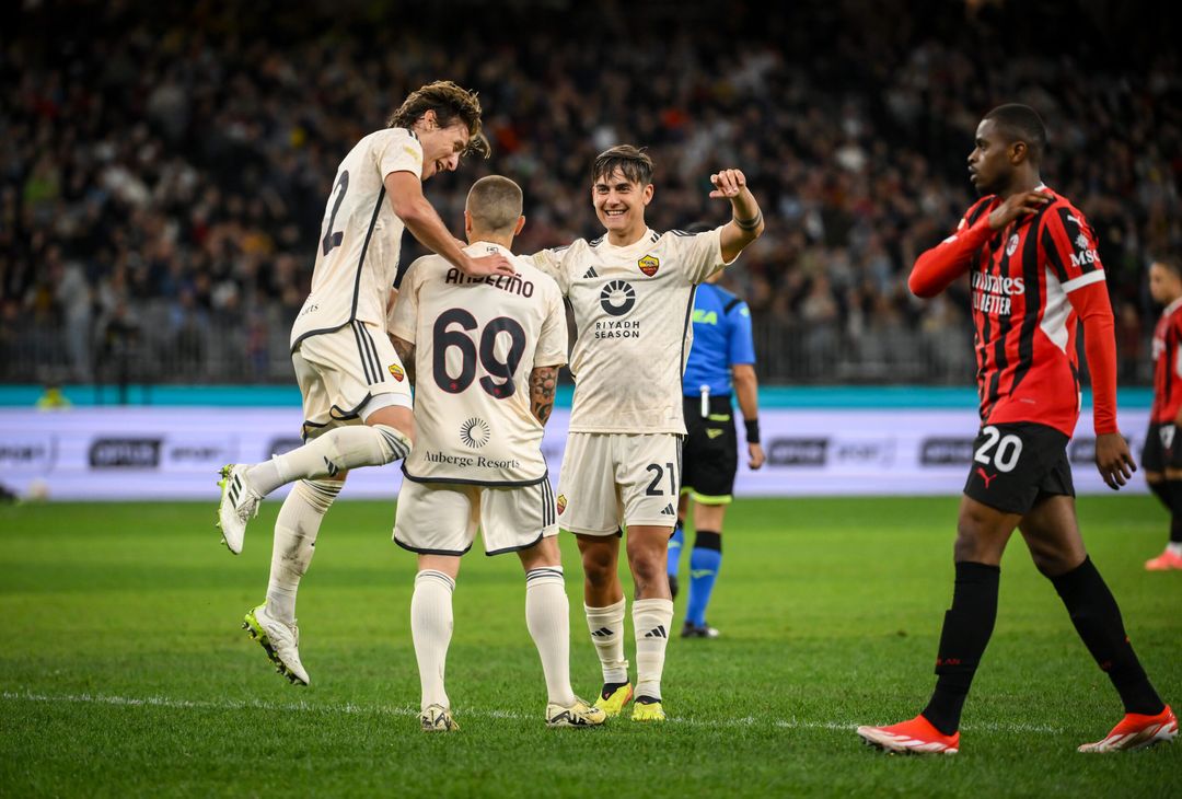 Milan-Roma 2-5 – FOTO GALLERY - immagine 97